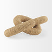 Mercana Alize Solid Wood Circular Chain Link Decorative Object