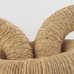Mercana Alize Solid Wood Circular Chain Link Decorative Object