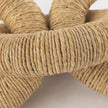 Mercana Alize Solid Wood Circular Chain Link Decorative Object