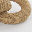 Mercana Alize Solid Wood Circular Chain Link Decorative Object