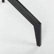 Mercana Serre Marble Top 3 Prong Metal Base End Table