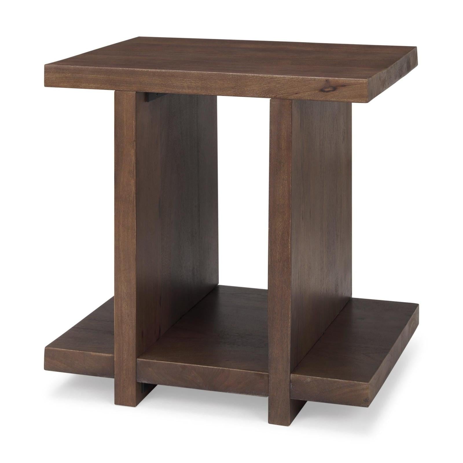 Mercana Nohr Wood Accent Table