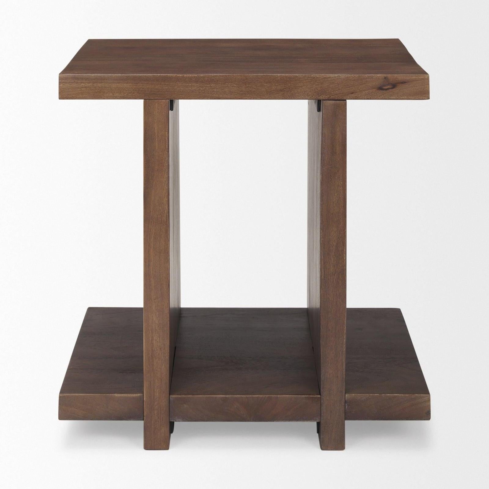Mercana Nohr Wood Accent Table