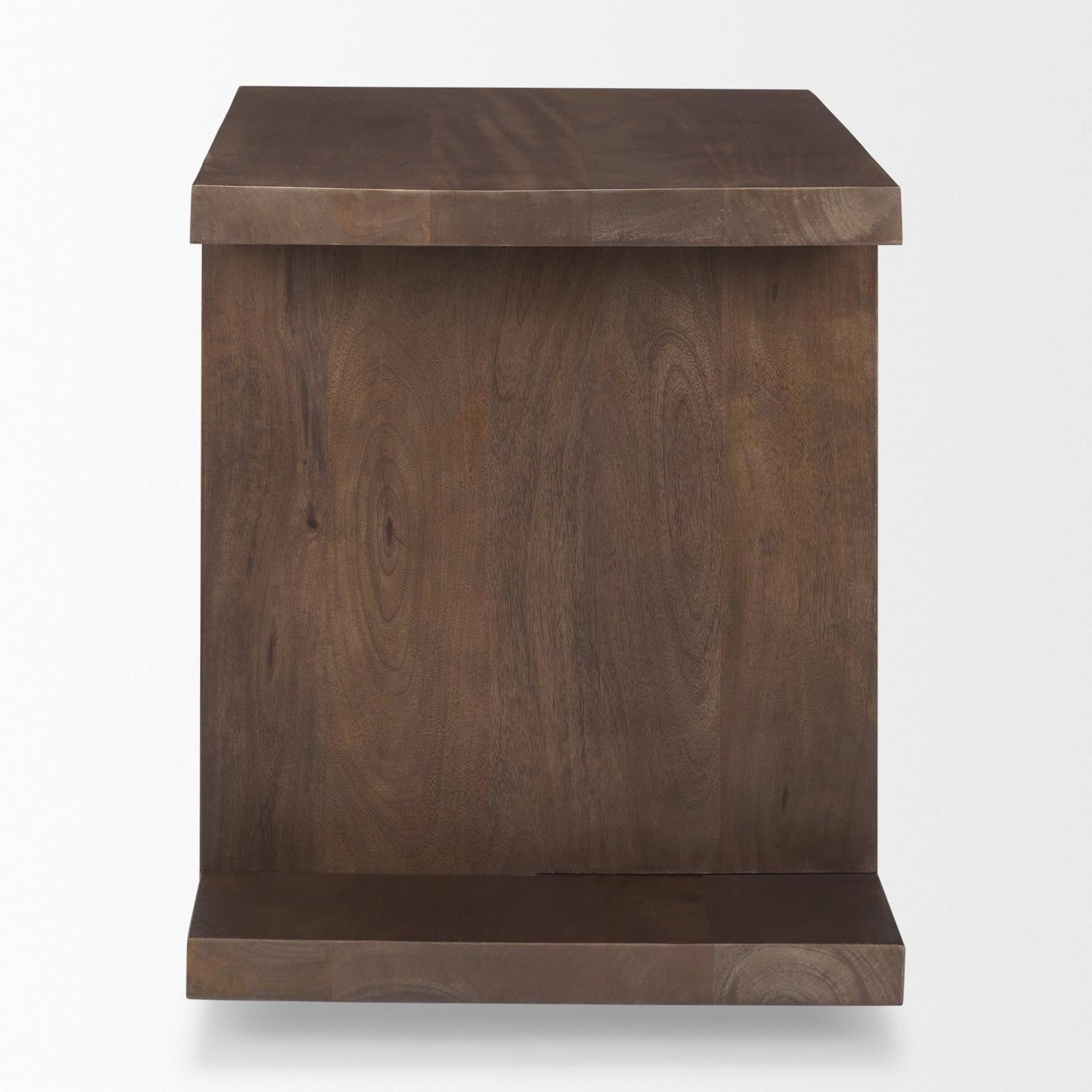 Mercana Nohr Wood Accent Table