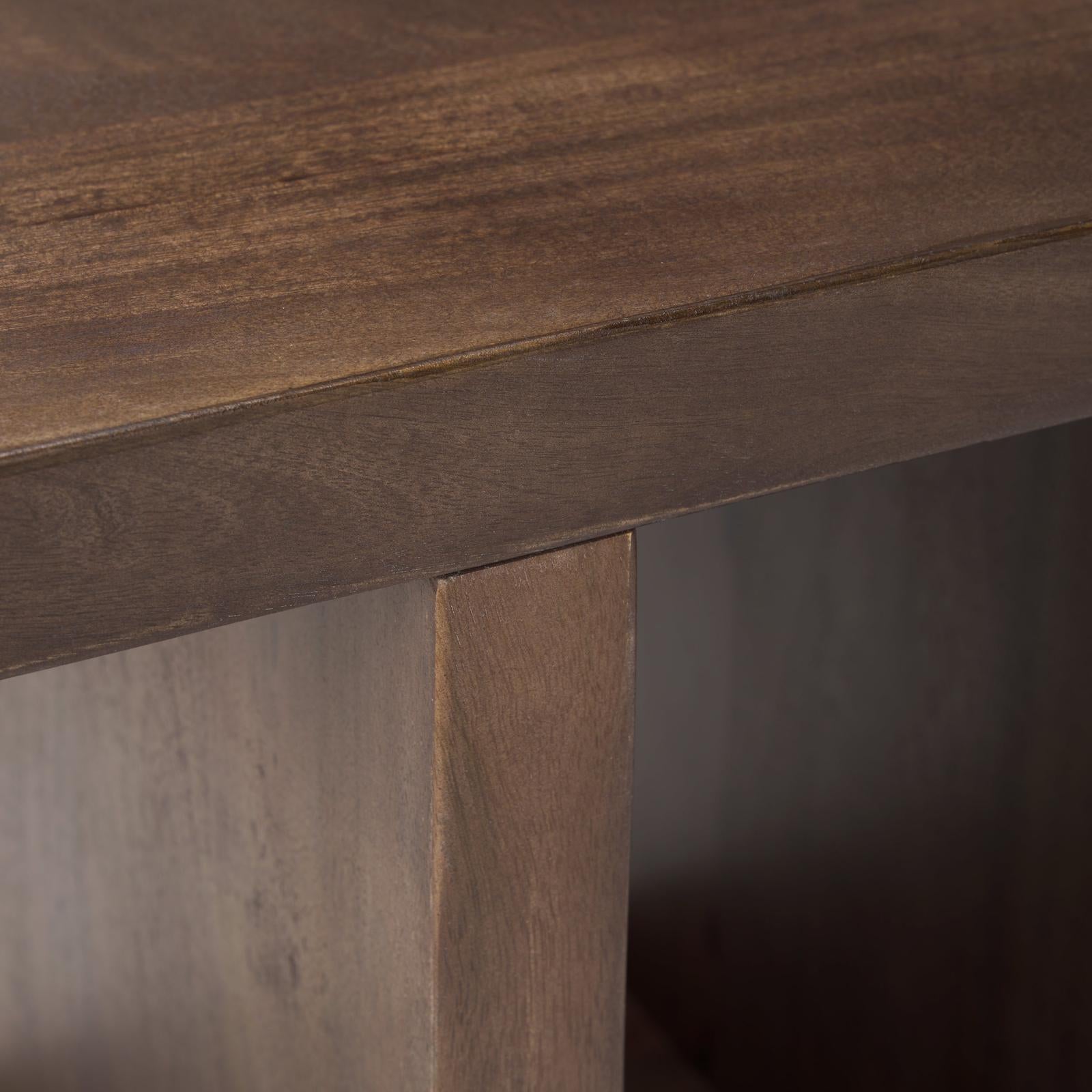 Mercana Nohr Wood Accent Table