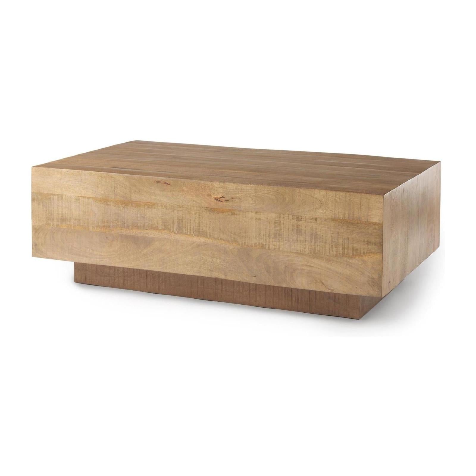 Mercana Hayden Wood Coffee Table