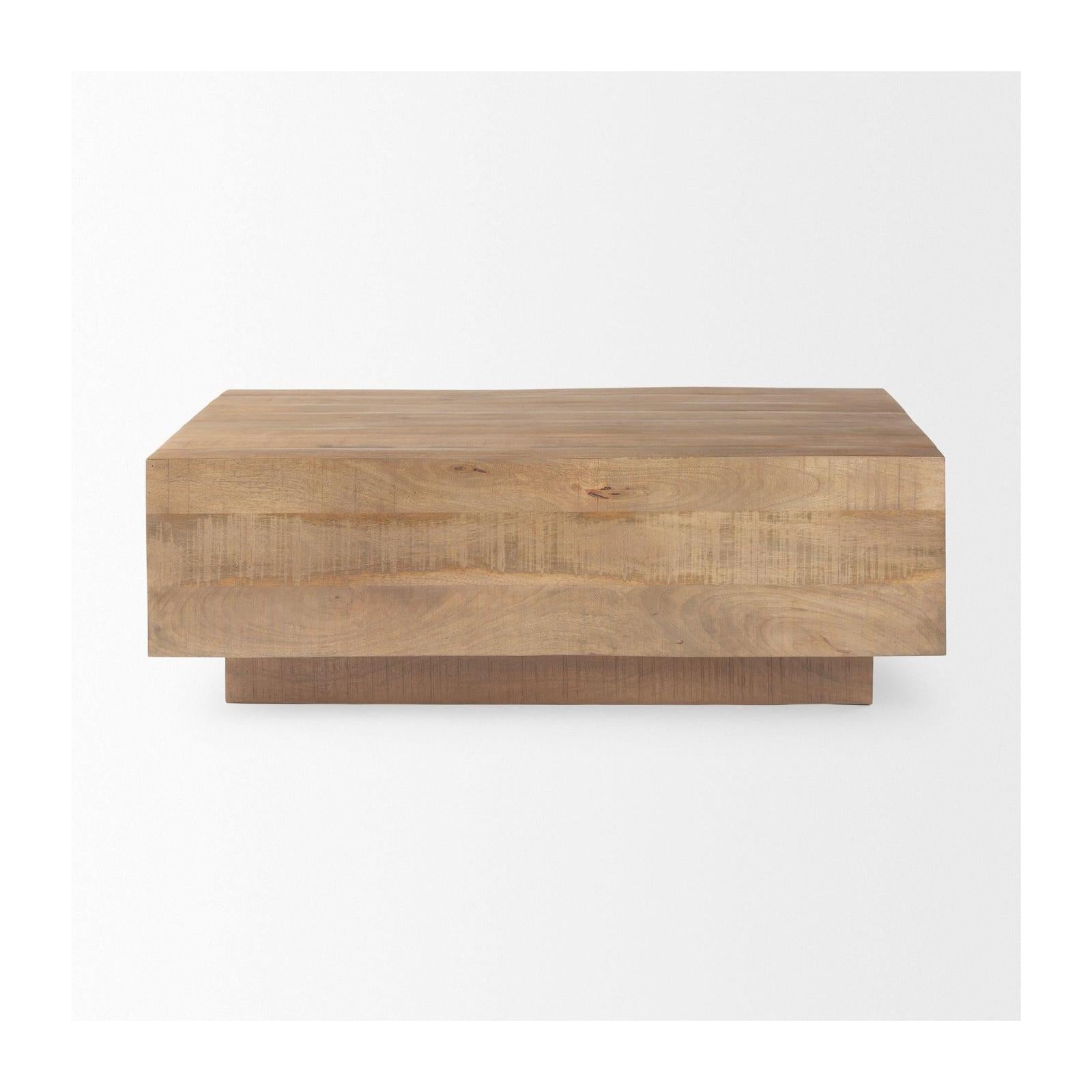 Mercana Hayden Wood Coffee Table