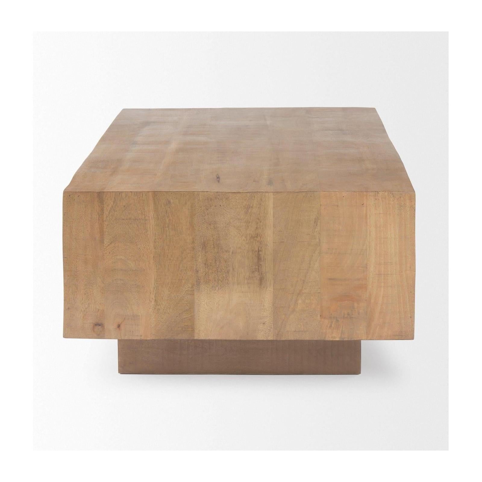 Mercana Hayden Wood Coffee Table