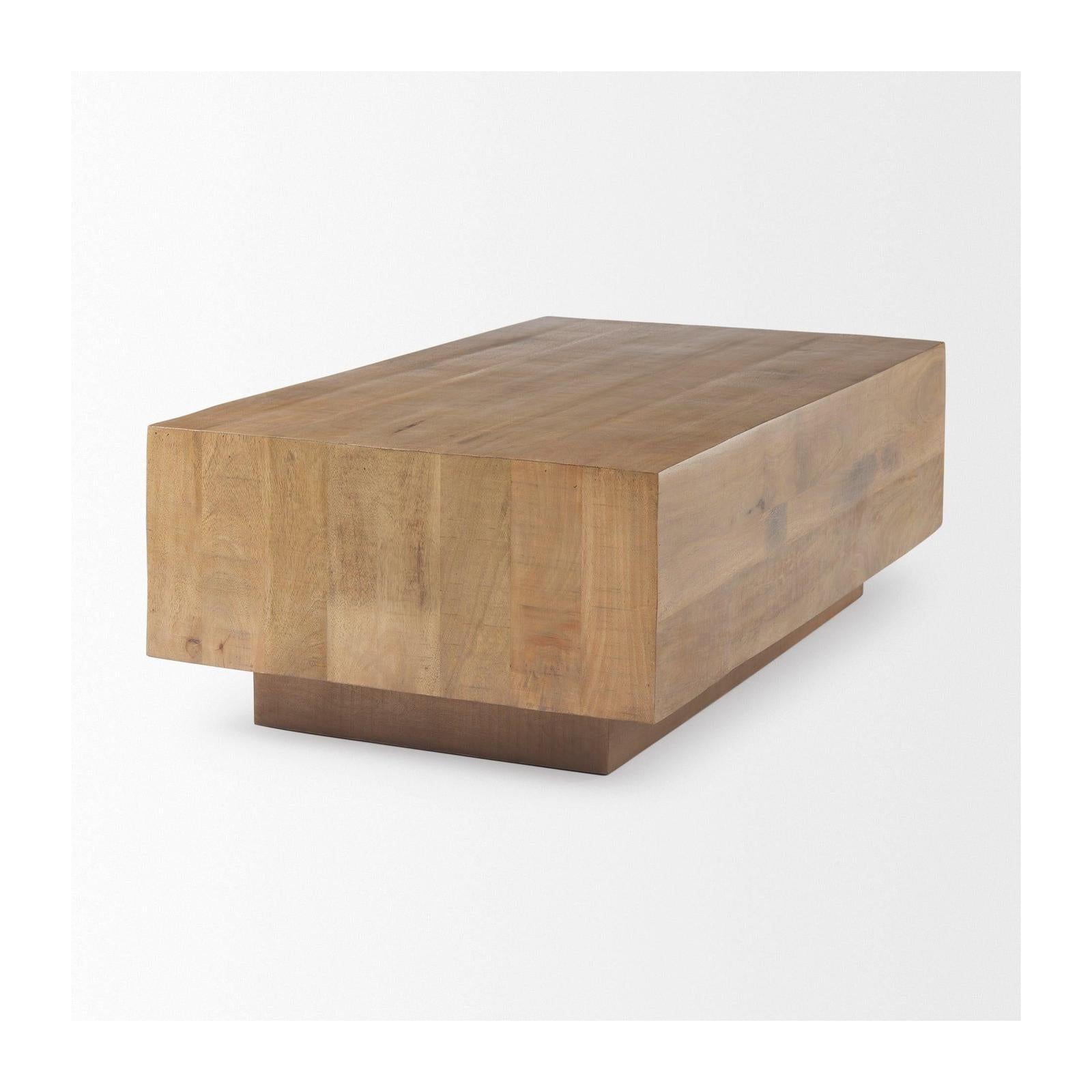 Mercana Hayden Wood Coffee Table