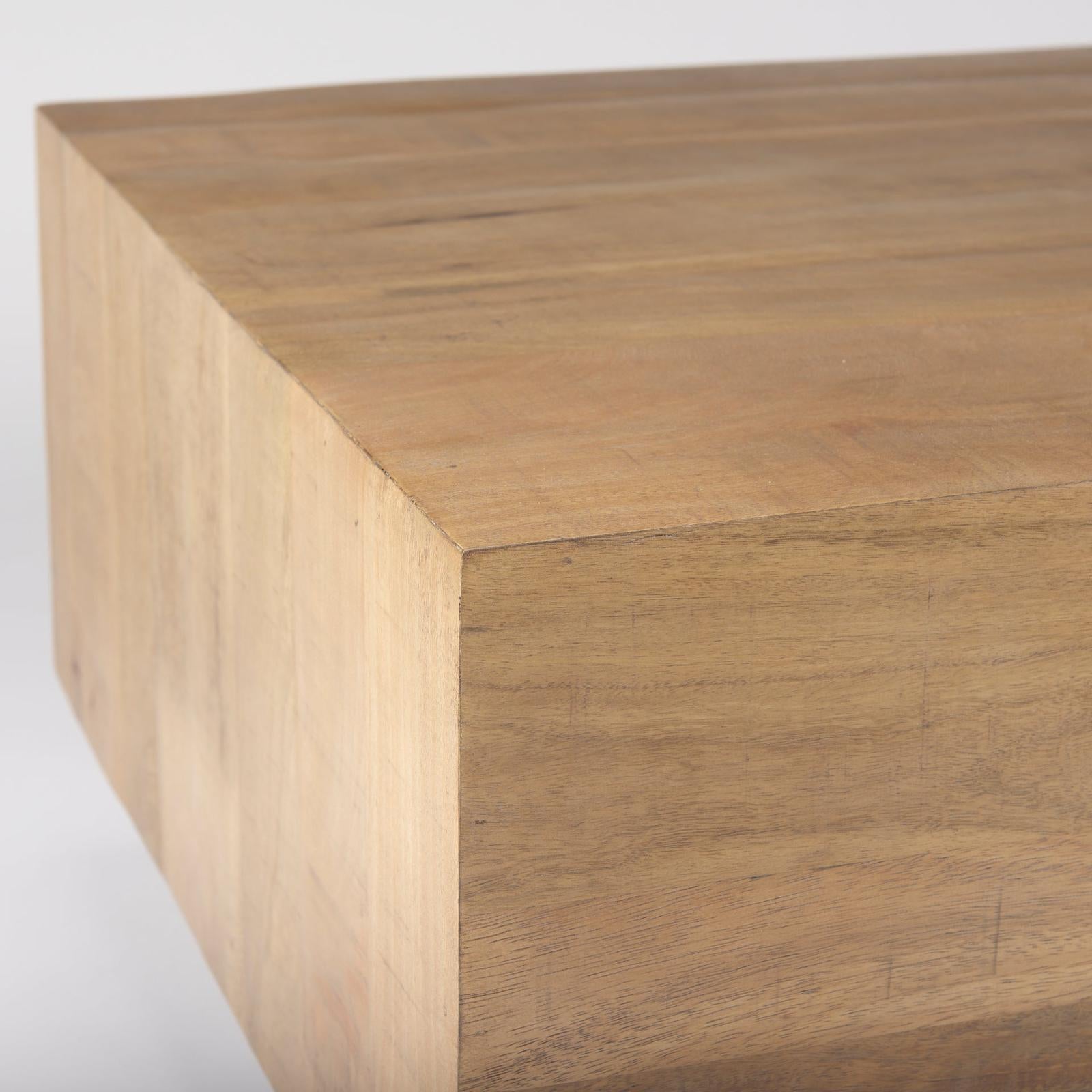 Mercana Hayden Wood Coffee Table