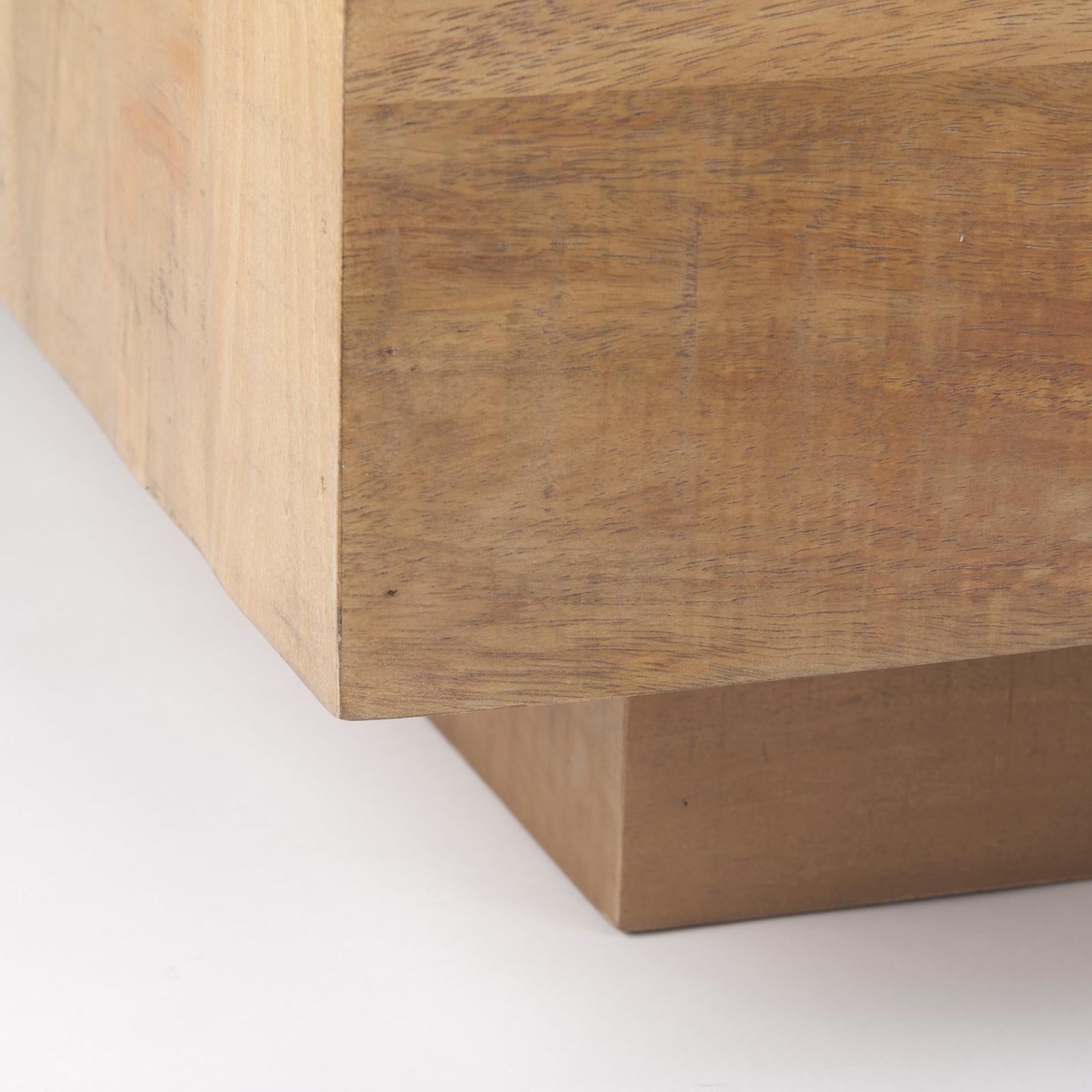 Mercana Hayden Wood Coffee Table