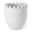 Mercana Basin Off-White Glazed Vase