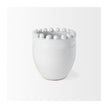 Mercana Basin Off-White Glazed Vase