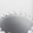 Mercana Basin Off-White Glazed Vase