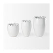 Mercana Basin Off-White Glazed Vase