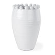 Mercana Basin Off-White Glazed Vase