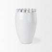 Mercana Basin Off-White Glazed Vase