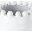 Mercana Basin Off-White Glazed Vase