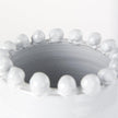 Mercana Basin Off-White Glazed Vase