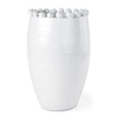 Mercana Basin Off-White Glazed Vase