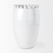 Mercana Basin Off-White Glazed Vase