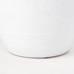Mercana Basin Off-White Glazed Vase