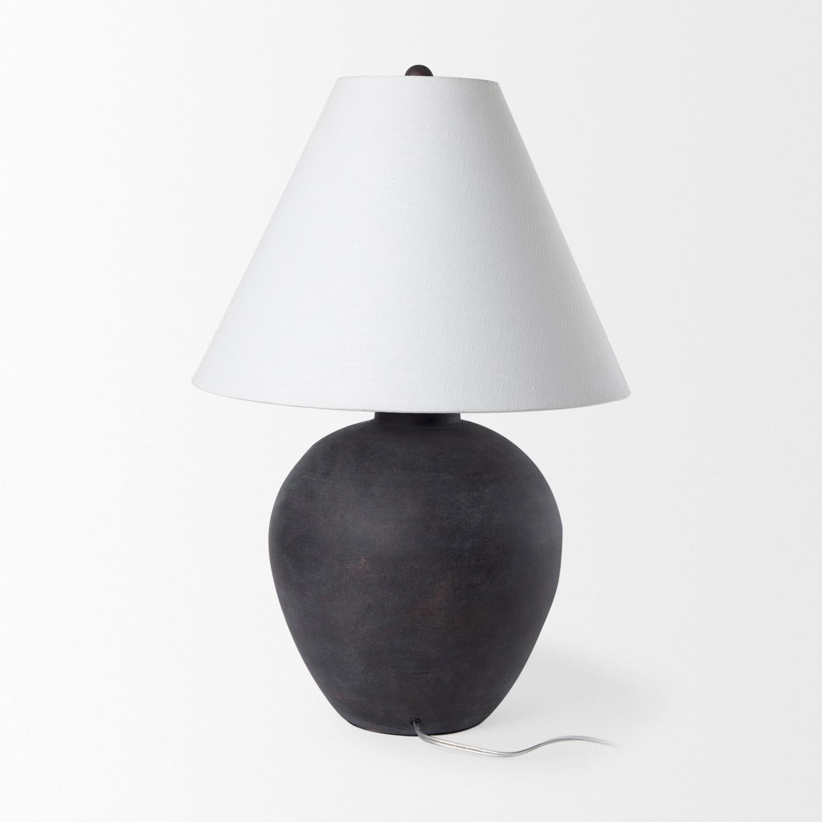Mercana Marvin Ceramic Table Lamp
