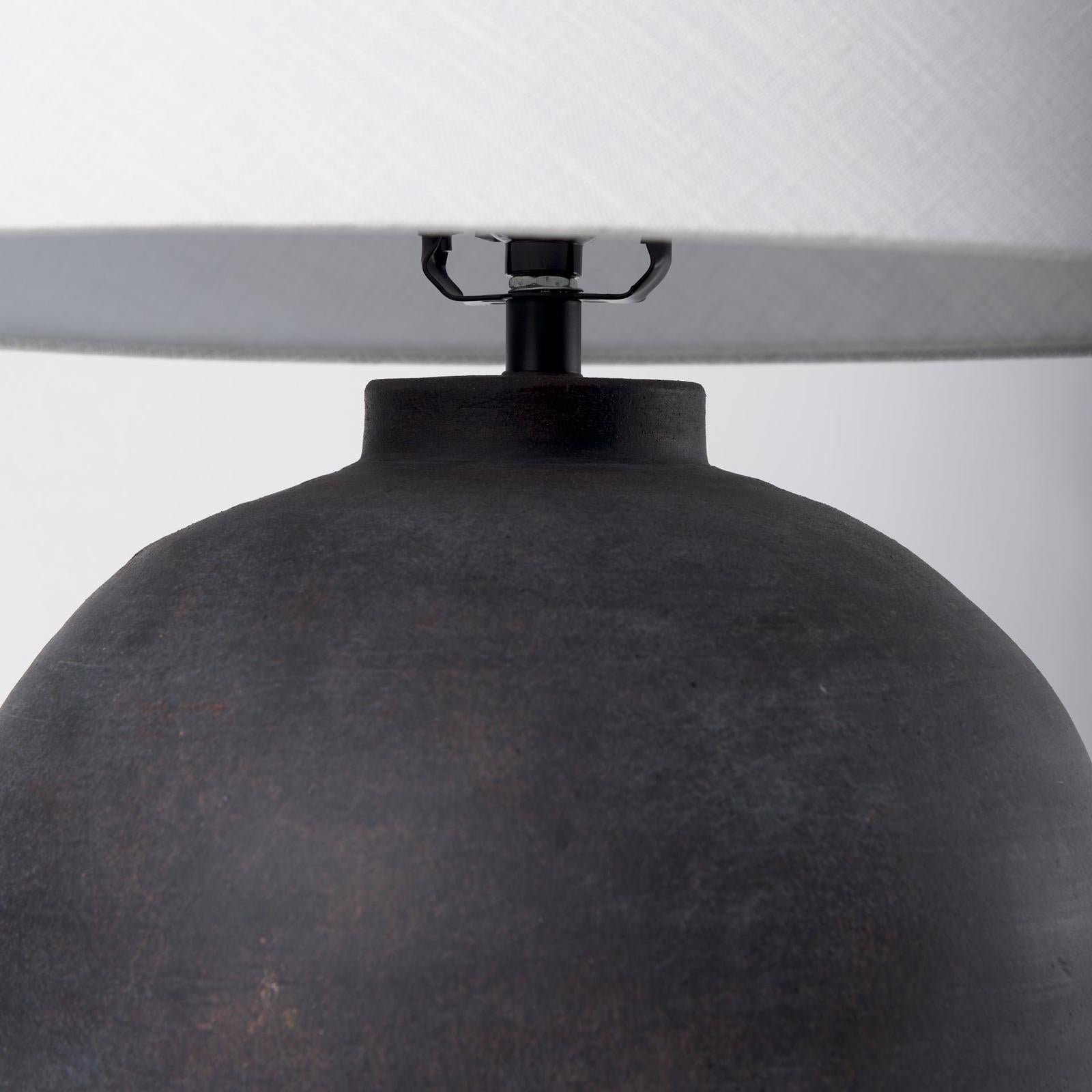 Mercana Marvin Ceramic Table Lamp
