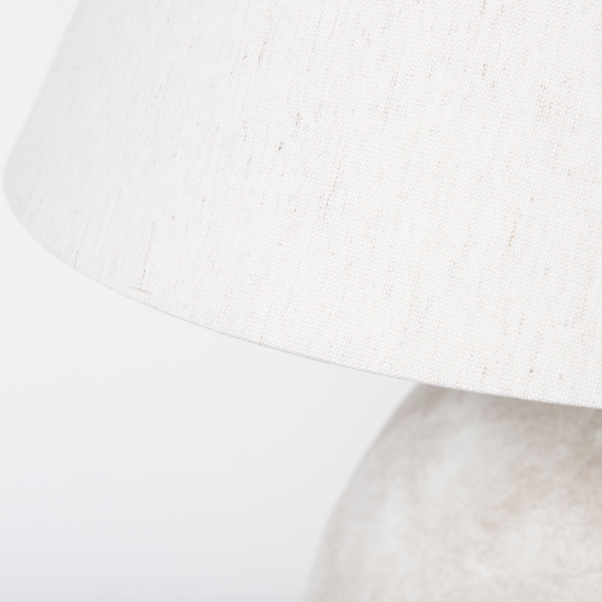 Mercana Mehdi Cream Ceramic Table Lamp