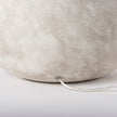 Mercana Mehdi Cream Ceramic Table Lamp