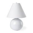 Mercana Mehdi White Ceramic Table Lamp