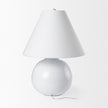 Mercana Mehdi White Ceramic Table Lamp
