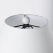 Mercana Mehdi White Ceramic Table Lamp