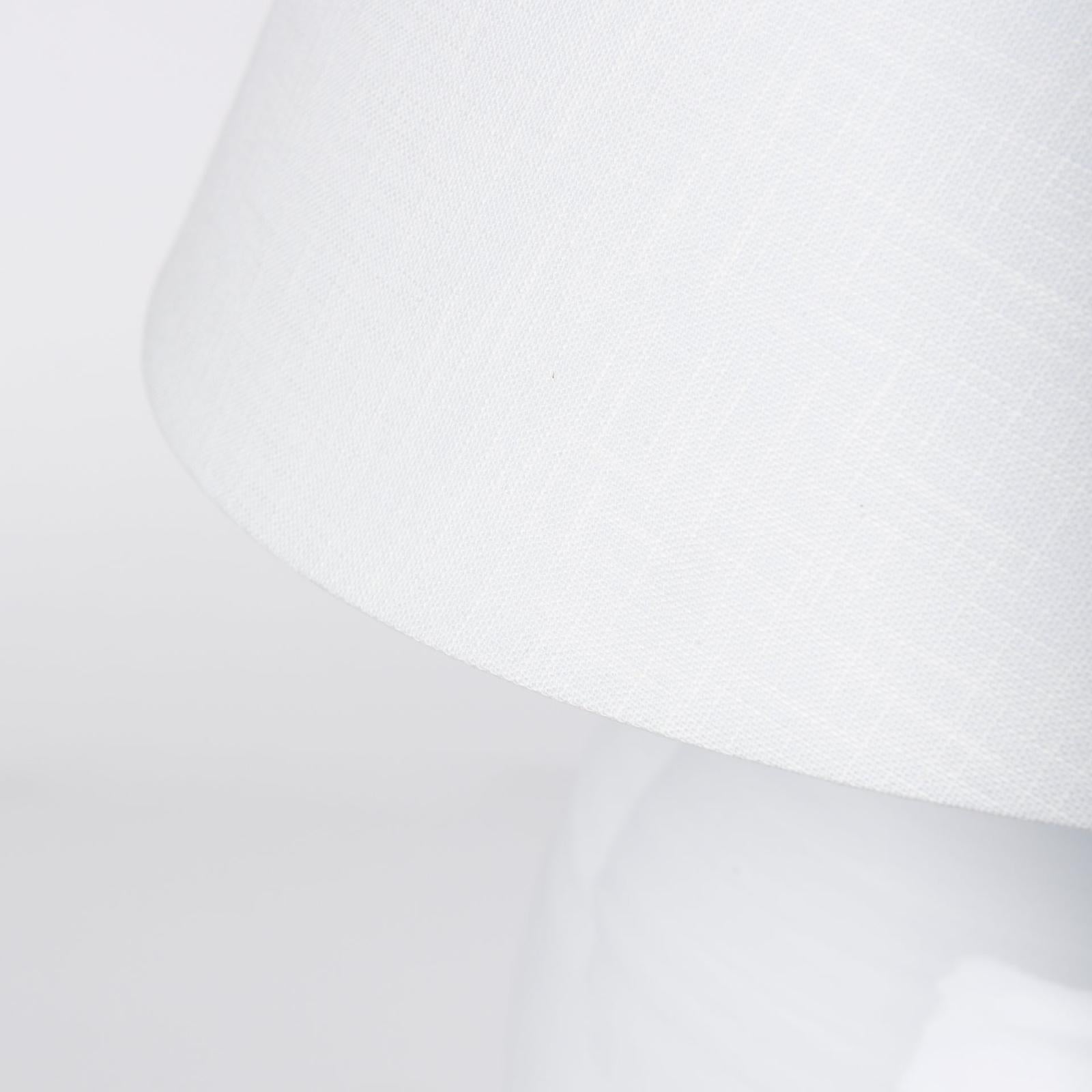 Mercana Mehdi White Ceramic Table Lamp