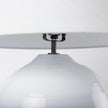 Mercana Mehdi White Ceramic Table Lamp