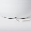 Mercana Mehdi White Ceramic Table Lamp