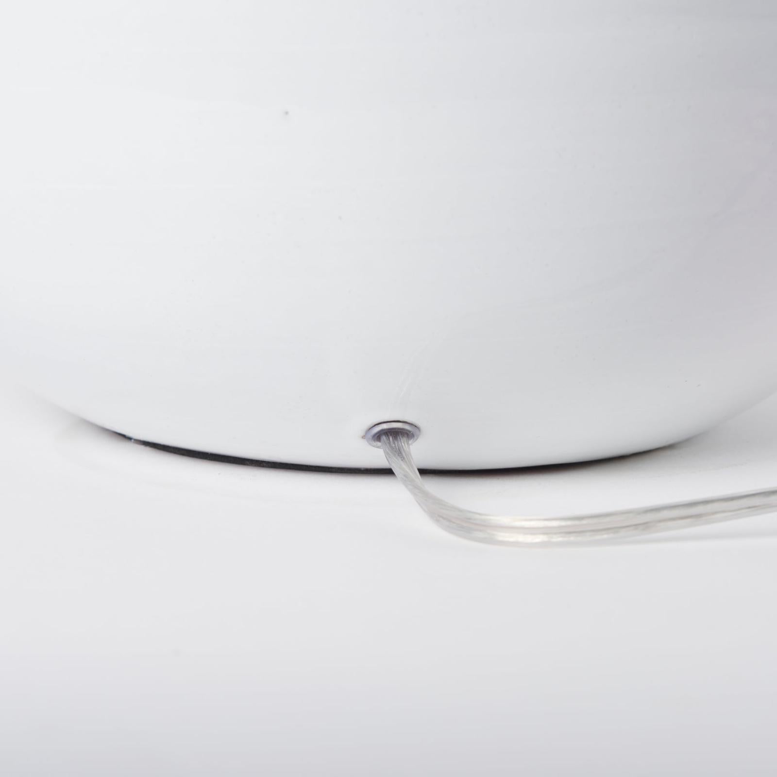 Mercana Mehdi White Ceramic Table Lamp