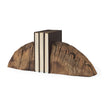 Mercana Incana Handmade Reclaimed Wooden Bookends