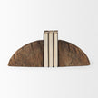 Mercana Incana Handmade Reclaimed Wooden Bookends
