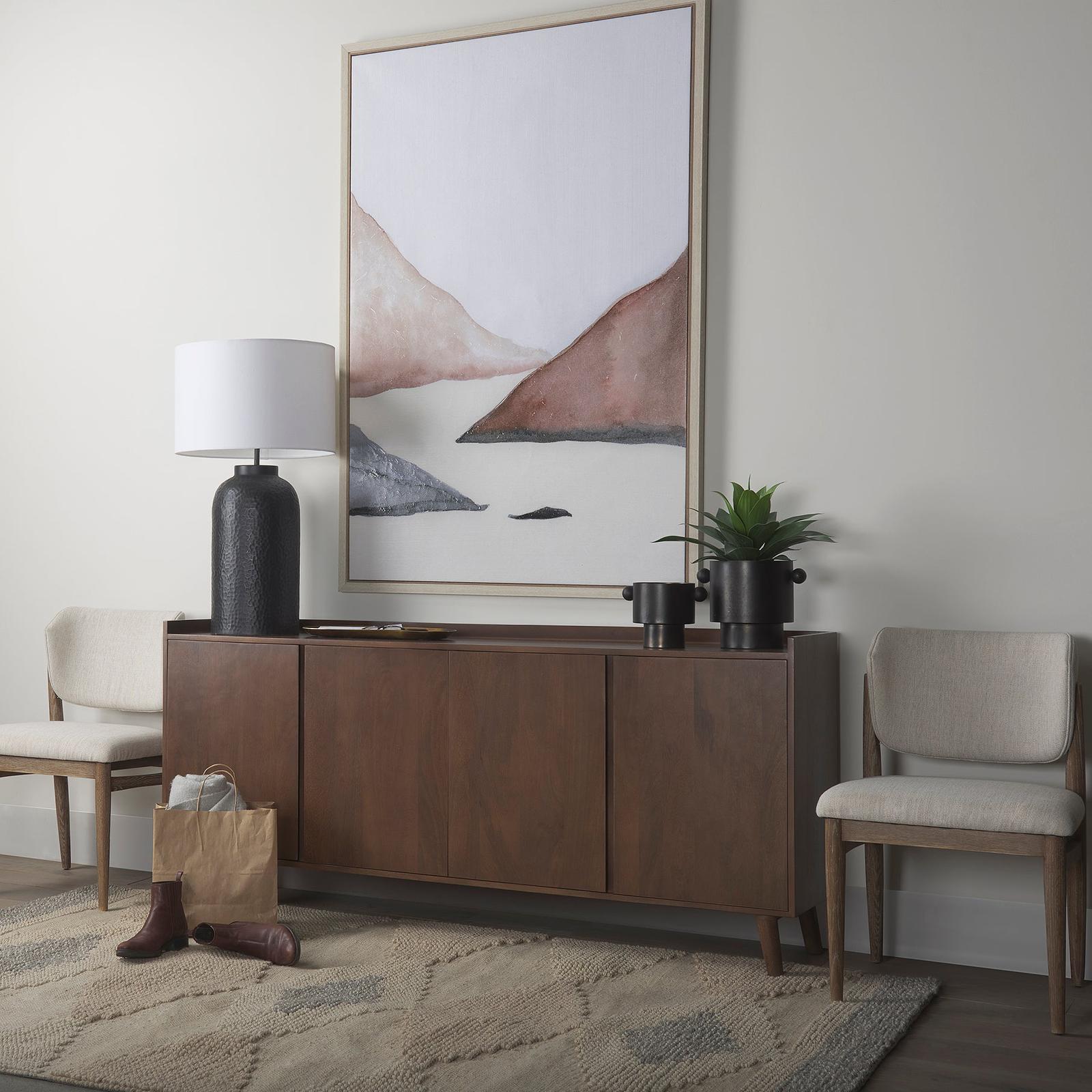 Mercana Juno Iron Vase Clearance
