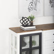Mercana Willem Metal Open Cube Decor Object Clearance