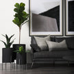 Mercana Claypoole Black Plant Stands - Set of 3 Clearance