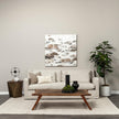 Mercana Esagono Octagonal Reclaimed Wood End/Side Table w/ Storage Clearance