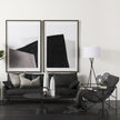 Mercana Leonidas Metal Frame Accent Chair