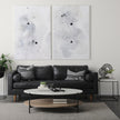 Mercana Micra Matte Black Metal Decorative Object on a Stand