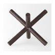 Mercana Astericks Brown Metal Decor Object