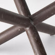 Mercana Astericks Brown Metal Decor Object