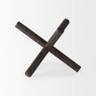 Mercana Astericks Brown Metal Decor Object