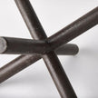 Mercana Astericks Brown Metal Decor Object