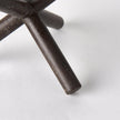 Mercana Astericks Brown Metal Decor Object